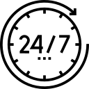 24/7 Technical Support icon