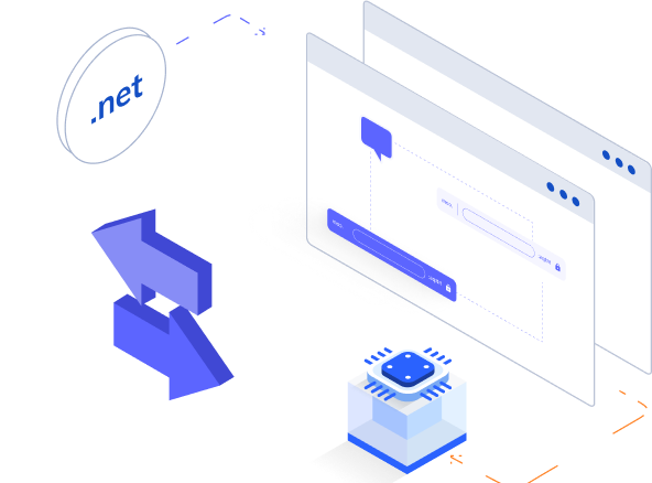 Domain registration and DNS management dashboard for Mohasagor Host