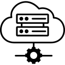 Reliable Uptime — 99.99% hosting uptime icon